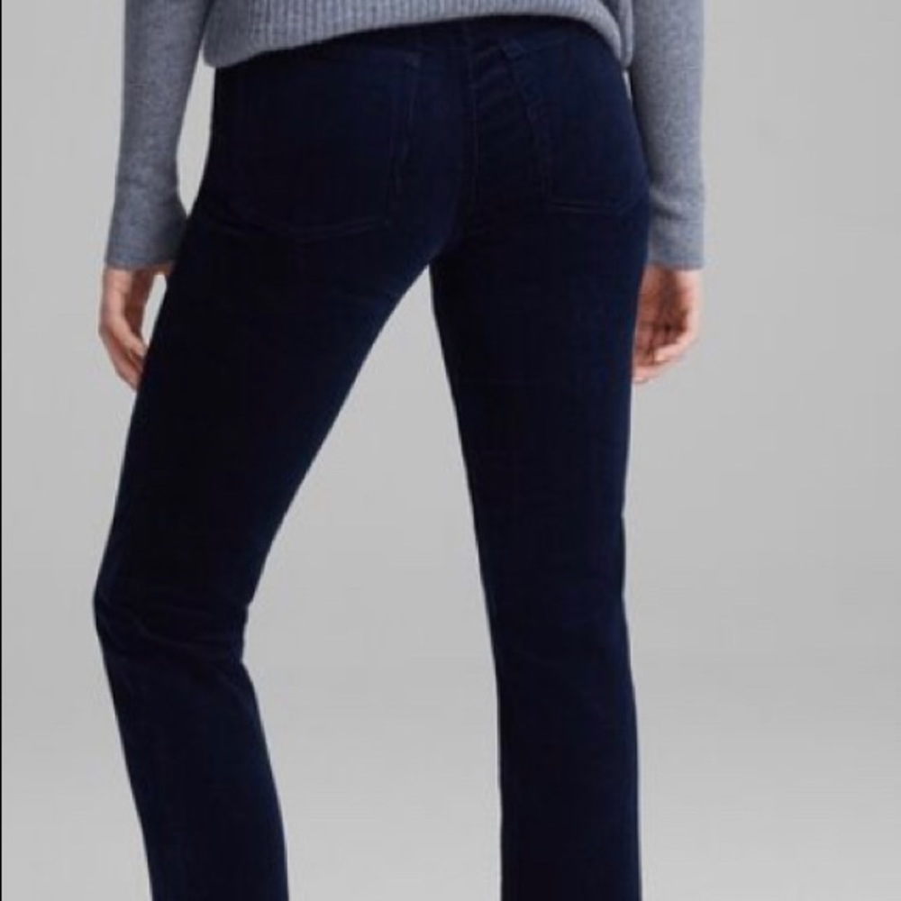 Club Monaco Corduroy High-Rise Skinny Jeans